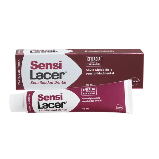 PASTA DE DENTES SENSILACER 75 ML