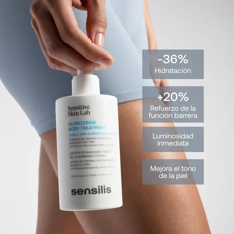 Sensilis Glowcerine Tratamento Corporal , 200 ml