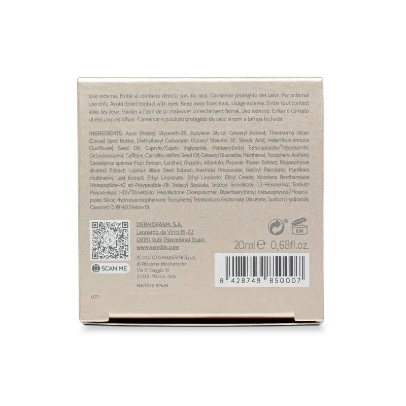 Sensilis Eternalist A.G.E. Revitalização do contorno dos olhos 20 ml