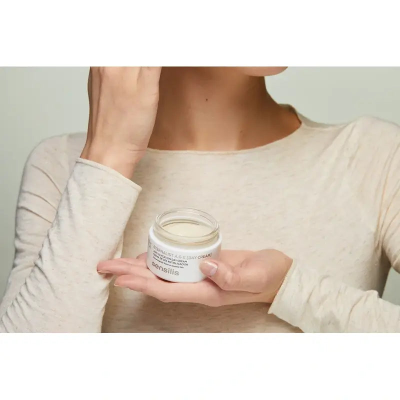 Sensilis Eternalist A.G.E. Creme de Dia Antigliculação 50 ml