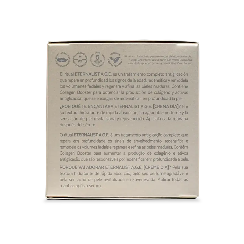 Sensilis Eternalist A.G.E. Creme de Dia Antigliculação 50 ml