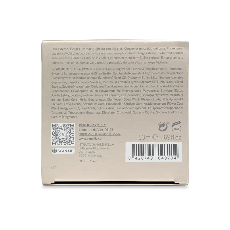 Sensilis Eternalist A.G.E. Creme de Dia Antigliculação 50 ml