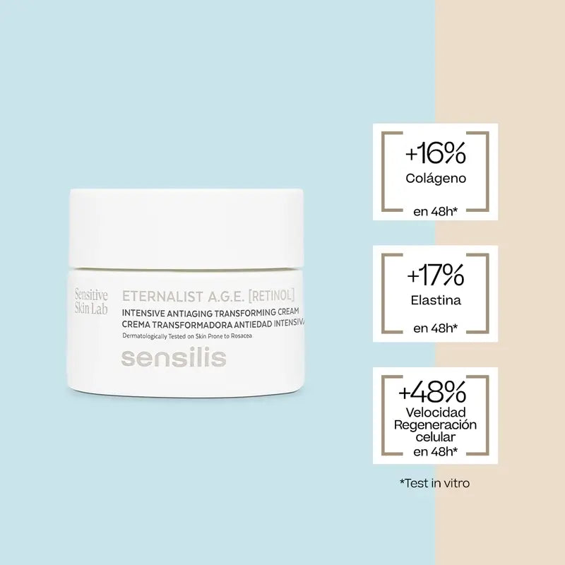 Sensilis Eternalist Creme Retinol 50 ml