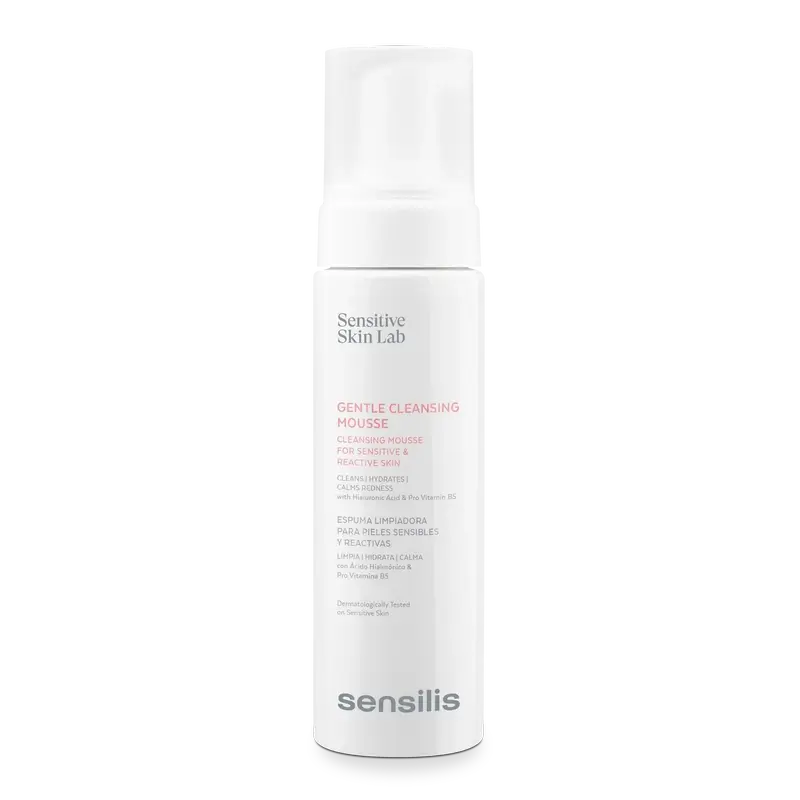 Sensilis Mousse de Limpeza Suave Para Pele Sensível e Reactiva 200 ml