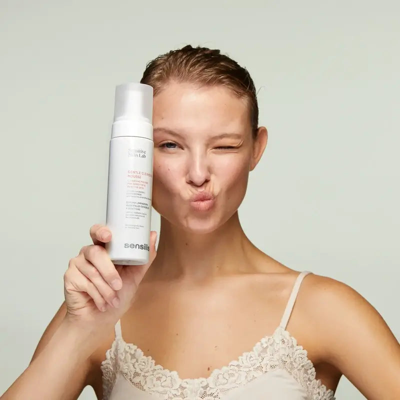 Sensilis Mousse de Limpeza Suave Para Pele Sensível e Reactiva 200 ml