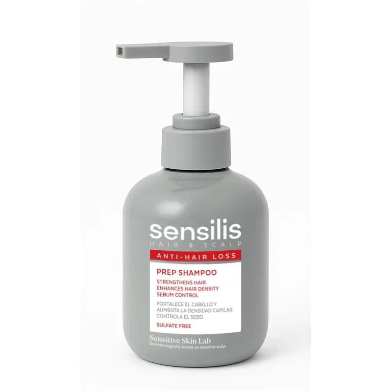 Sensilis Champô Preparador de Cabelo, 250 ml