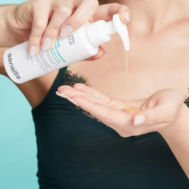 Sensilis Higiene Facial Succínico [Óleo de Limpeza] 150 Ml
