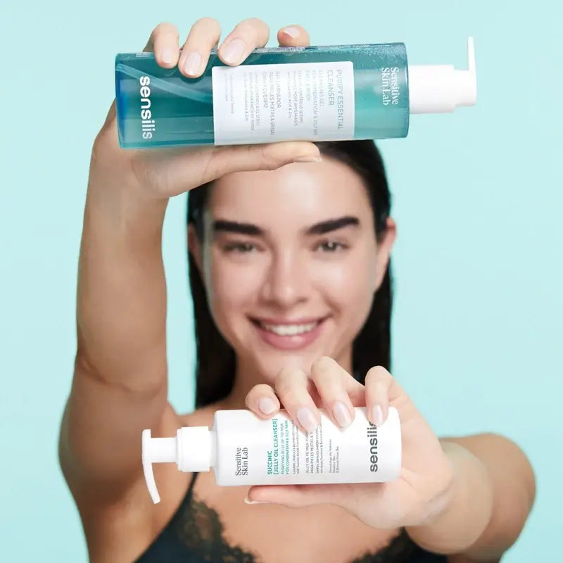 Sensilis Higiene Facial Succínico [Óleo de Limpeza] 150 Ml
