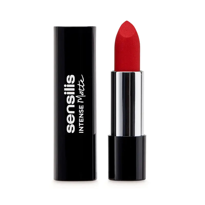 Sensilis Intense Matte Ultra-Matte 12 Hour Lipstick 402 Rouge Attraction 3,5 ml