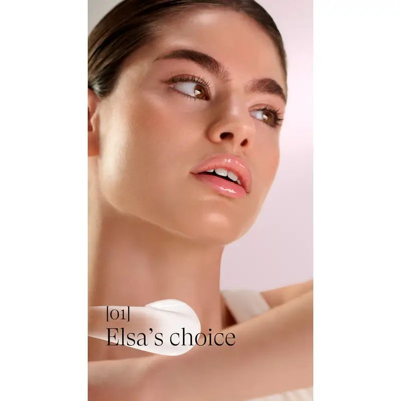 Sensilis Lip Glow Óleo Reparador Sombra 01 Elsa'S Choice