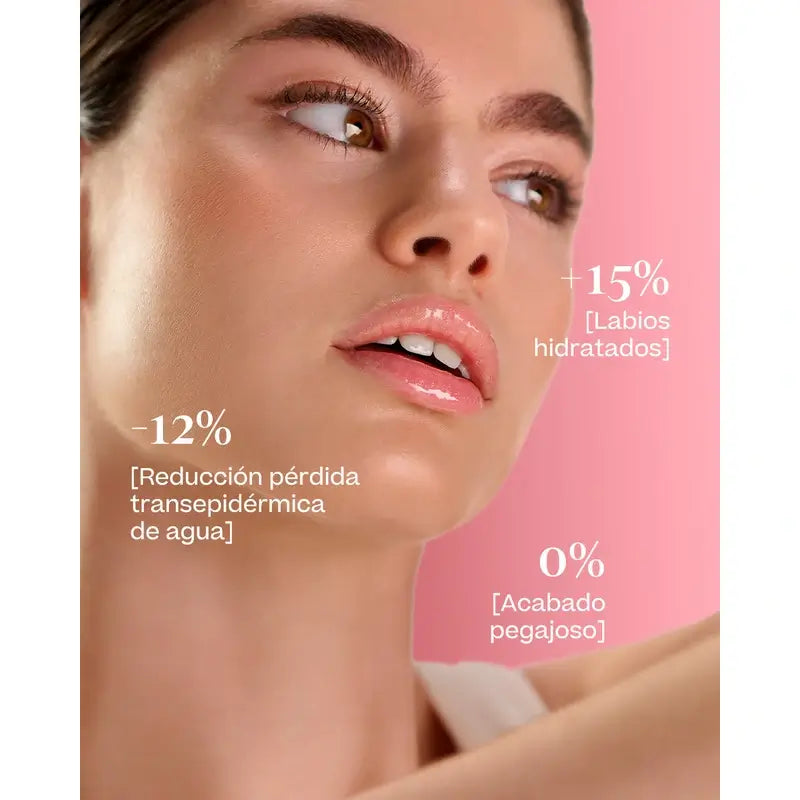 Sensilis Lip Glow Óleo Reparador Sombra 03 Bubble Gum