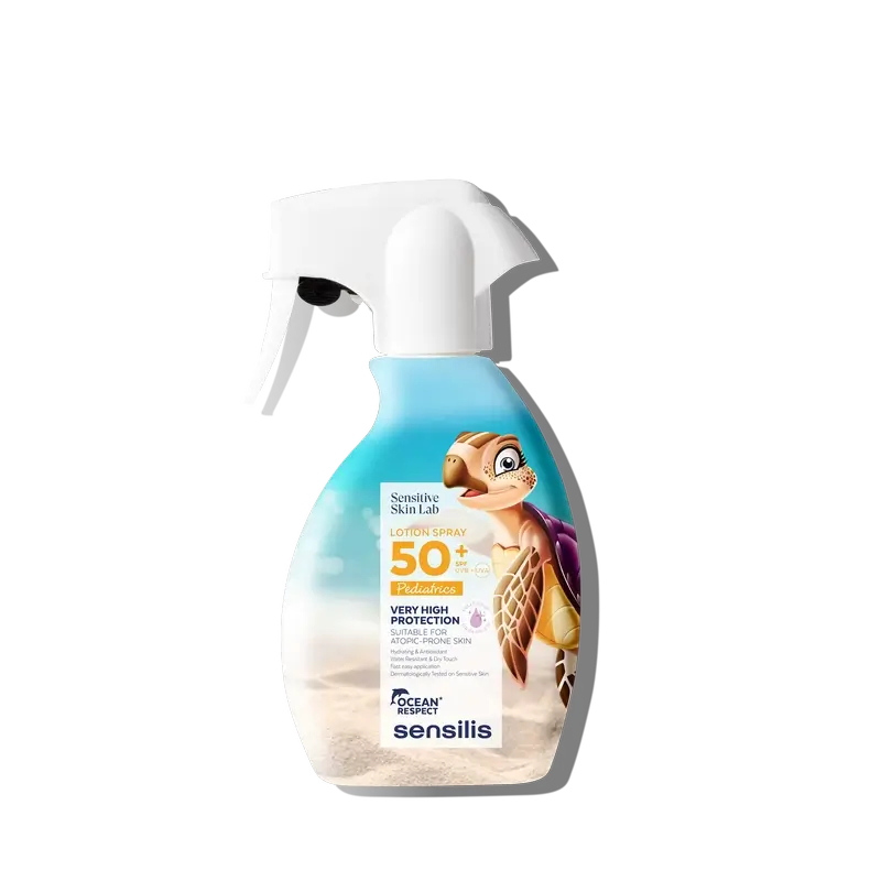Sensilis Loção Spray Spf50+ Pediátrica, 200 ml