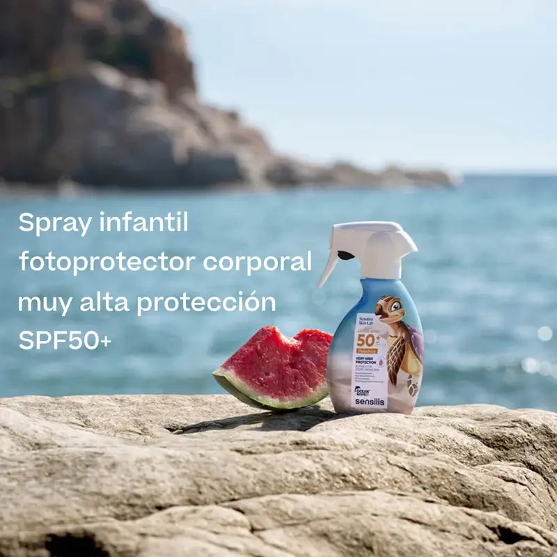 Sensilis Loção Spray Spf50+ Pediátrica, 200 ml