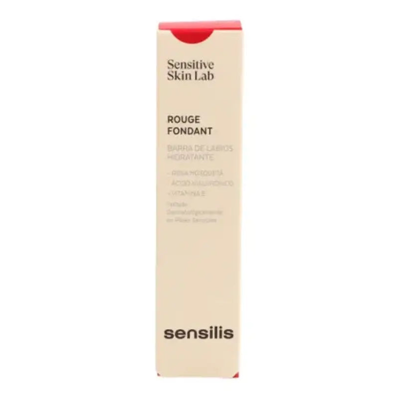 Sensilis Make Up Rouge Fondant 06 Vermelho , 3,5 ml