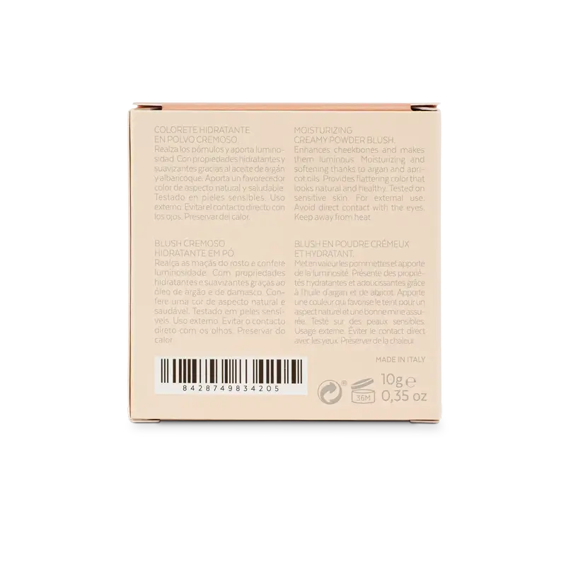 Sensilis Maquilhagem Efeito Veludo Blusher 02 Coral Doce 10 gr