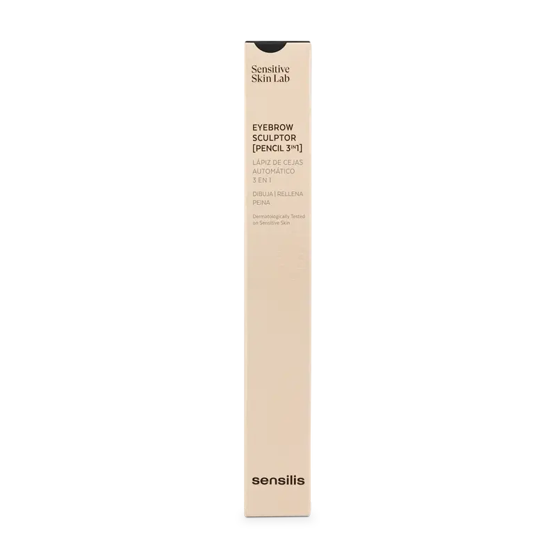 Sensilis Makeup Eyebrow Eyebrow Filler Pencil 3 In 1 04 Espresso 0,5 gr