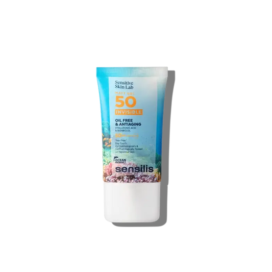 Sensilis Matt Gel Anti-Idade Sem Óleo Spf50+ , 40 ml