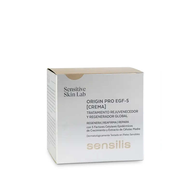 Sensilis Origin Pro Creme Anti-Envelhecimento com 5 Factores de Crescimento 50 ml