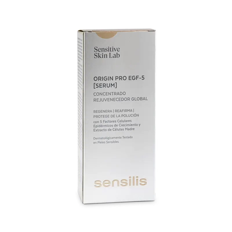 Sensilis Origin Pro EGF-5 Sérum Anti-Envelhecimento 30 ml