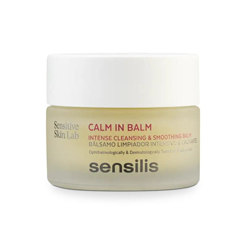 Sensilis Calm In Balm Bálsamo de Limpeza para Pele Sensível e Reactiva 50 Ml