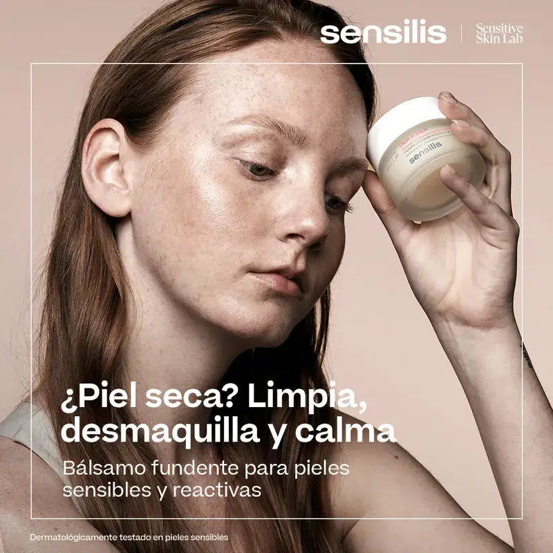 Sensilis Calm In Balm Bálsamo de Limpeza para Pele Sensível e Reactiva 50 Ml