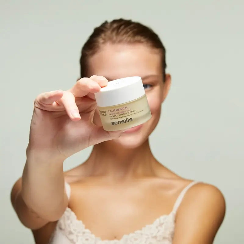 Sensilis Calm In Balm Bálsamo de Limpeza para Pele Sensível e Reactiva 50 Ml