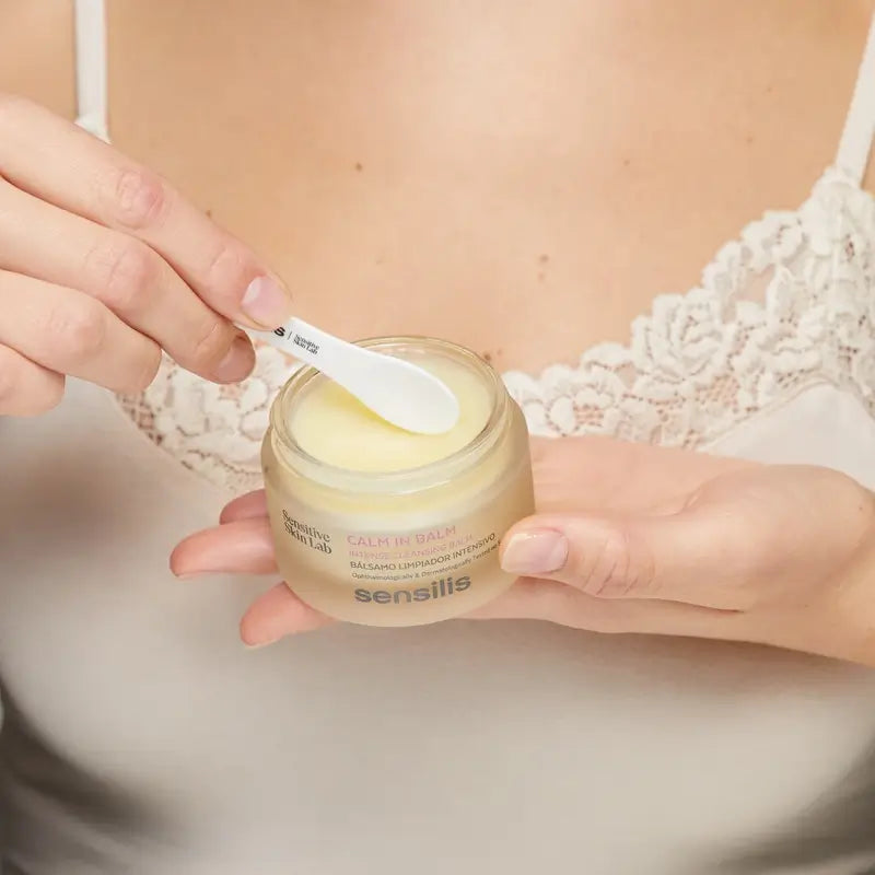 Sensilis Calm In Balm Bálsamo de Limpeza para Pele Sensível e Reactiva 50 Ml