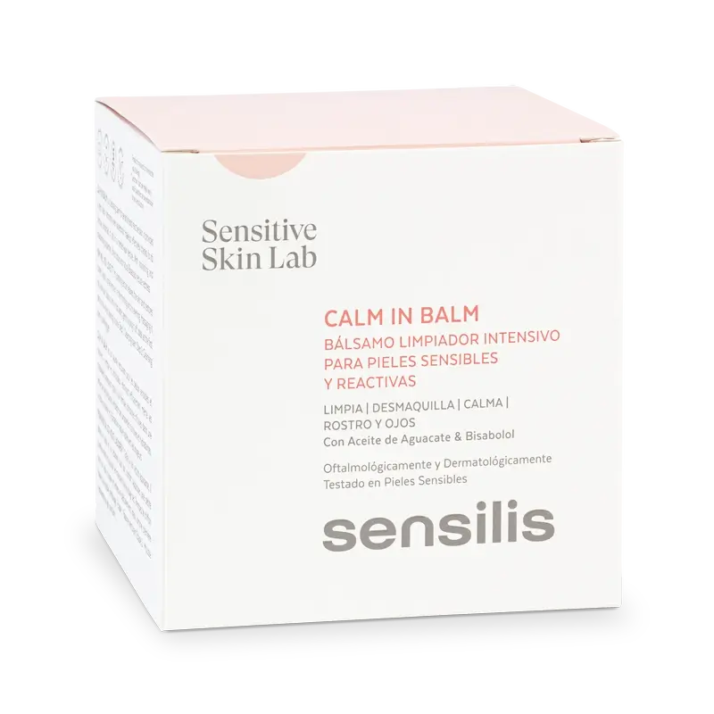 Sensilis Calm In Balm Bálsamo de Limpeza para Pele Sensível e Reactiva 50 Ml