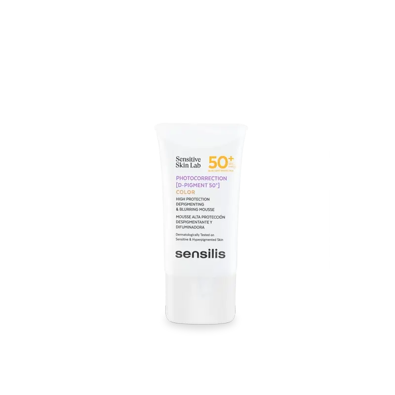 Sensilis Photocorrection [D-Pigment SPF 50+] com Mousse Despigmentante 40 ml