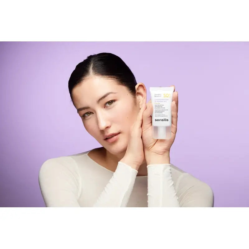 Sensilis Photocorrection [D-Pigment SPF 50+] com Mousse Despigmentante 40 ml