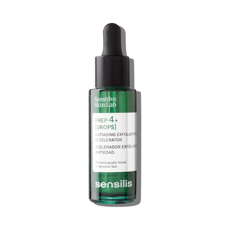 Sensilis Prep4+ Gotas Sérum Anti-Envelhecimento Esfoliante Acelerador 30 Ml