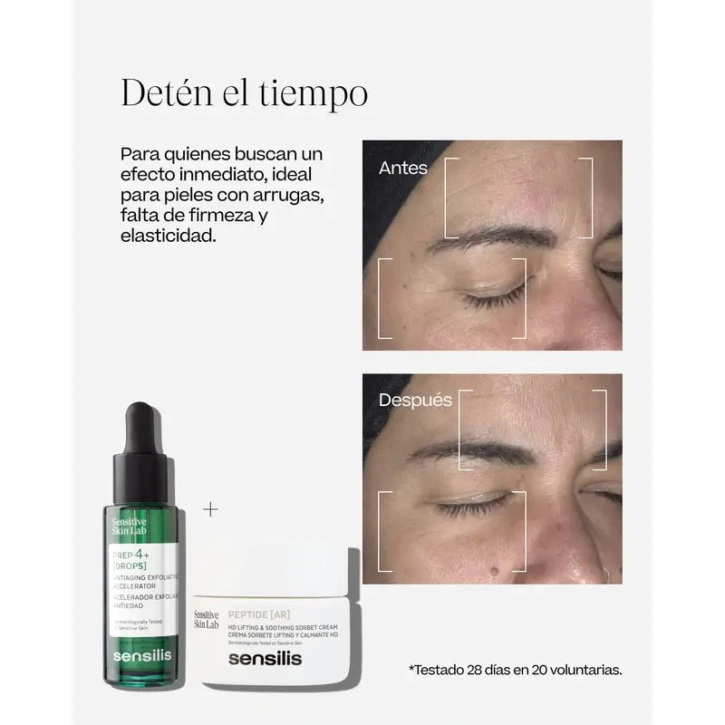 Sensilis Prep4+ Gotas Sérum Anti-Envelhecimento Esfoliante Acelerador 30 Ml
