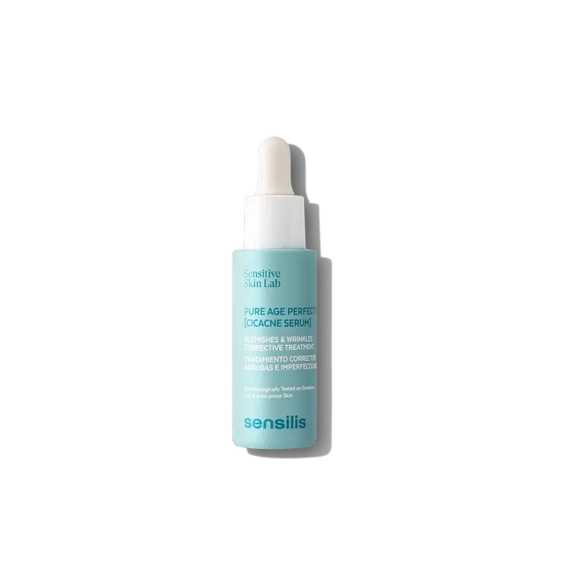 Sensilis Pure Age Perfection Cicacne Sérum Anti-Imperfeições e Rugas, 30 ml