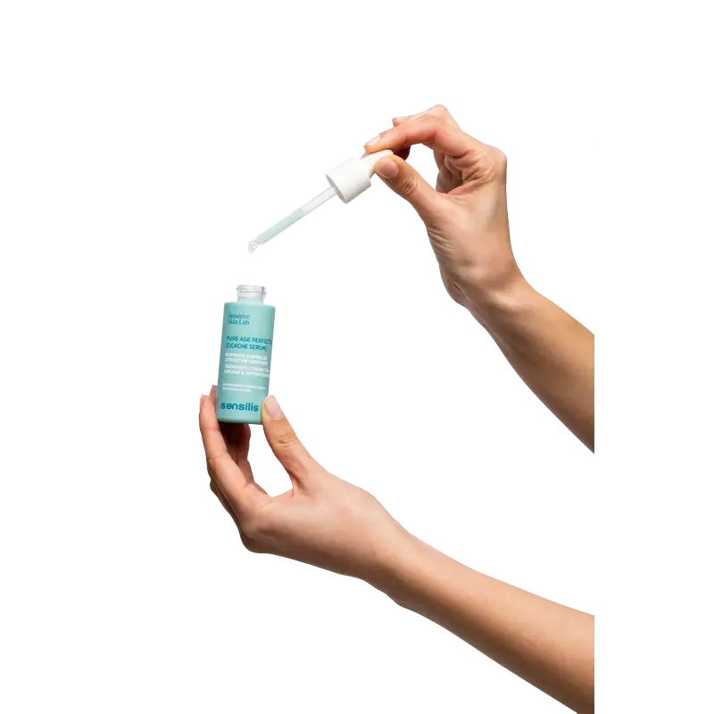 Sensilis Pure Age Perfection Cicacne Sérum Anti-Imperfeições e Rugas, 30 ml