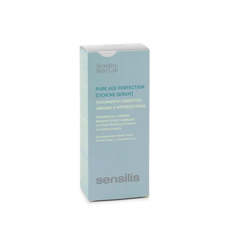 Sensilis Pure Age Perfection Cicacne Sérum Anti-Imperfeições e Rugas, 30 ml