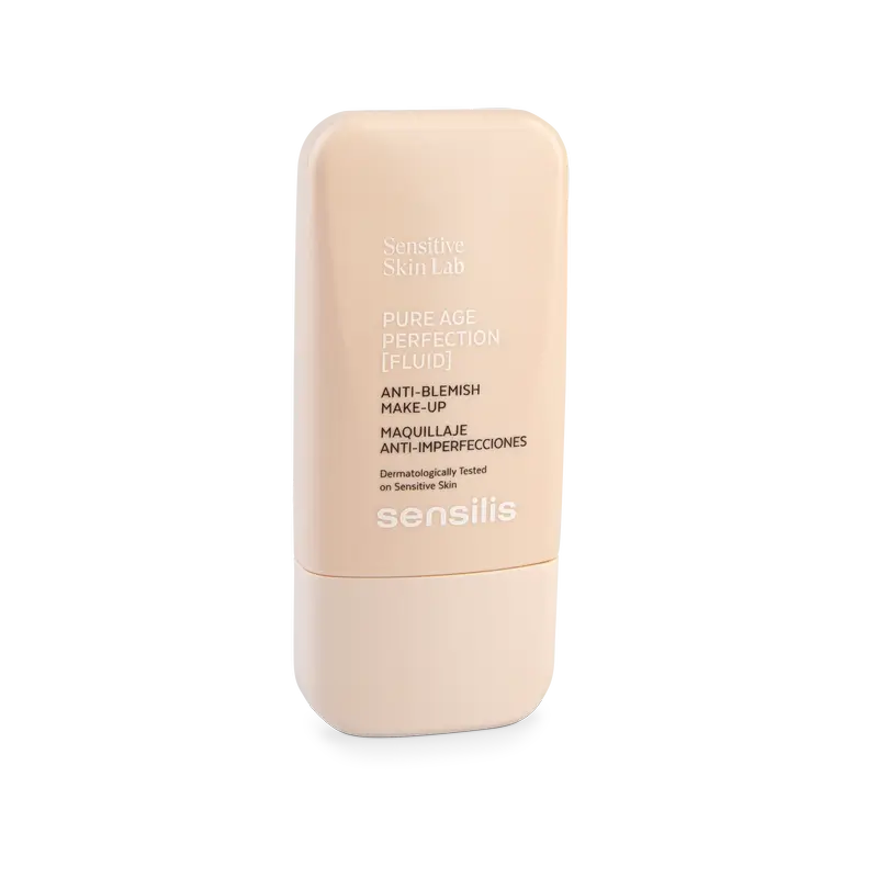 Sensilis Pure Age Perfection Comp up & Treatment 01 bege, 30ml