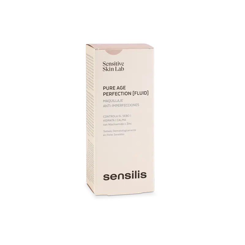 Sensilis Pure Age Perfection Comp up & Treatment 01 bege, 30ml