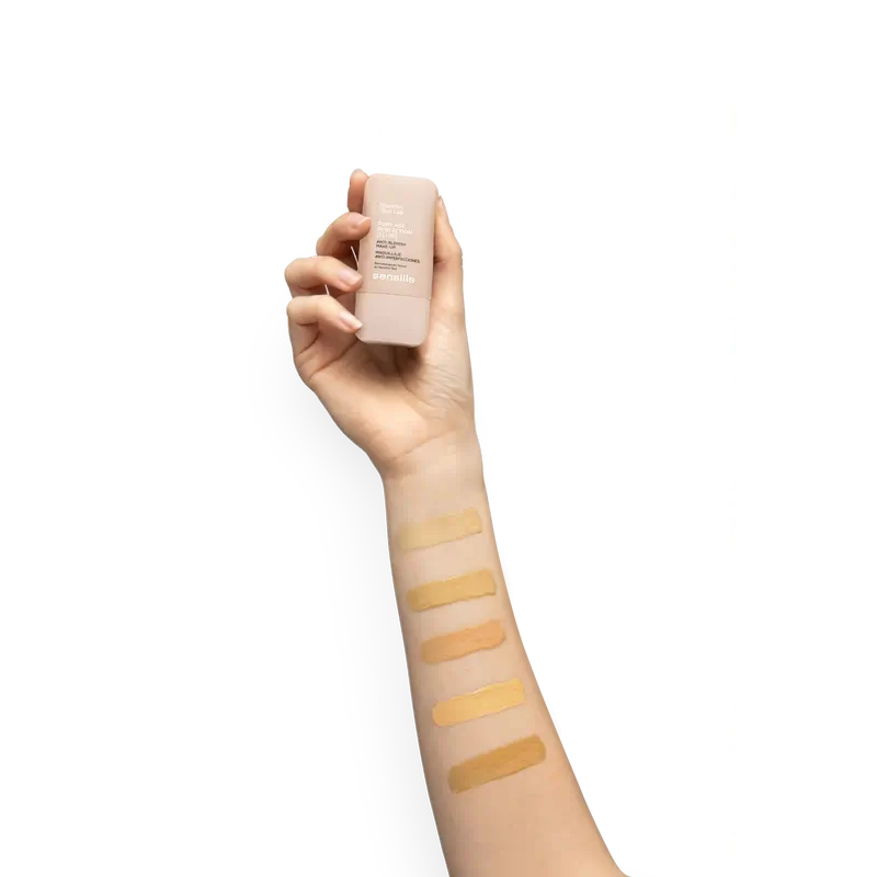 Sensilis pura idade perfeita make e tratamento 30 ml - 02 areia