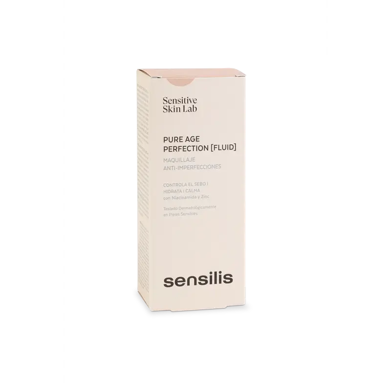 Sensilis pura idade perfeita make e tratamento 30 ml - 04 pêche doré