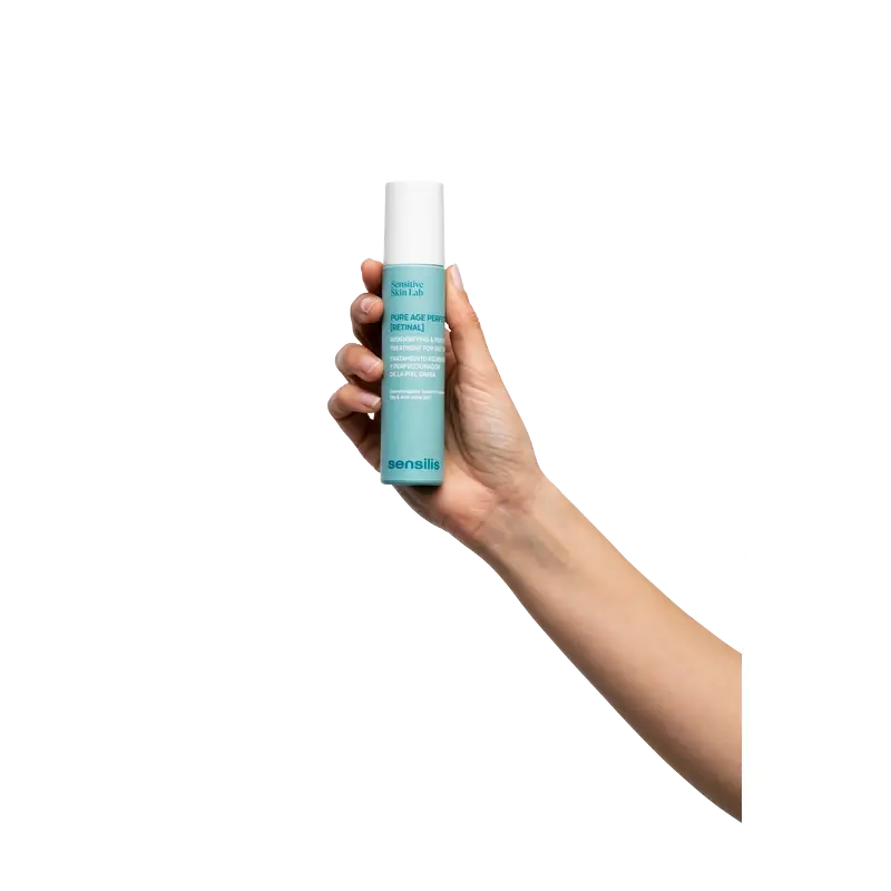 Sensilis Pure Age Perfection [Retina] Redensifica e Aperfeiçoa a Pele Oleosa, 50 ml
