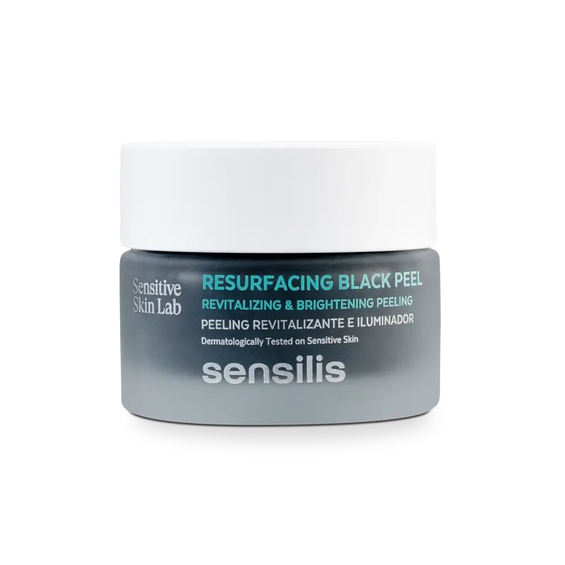 Sensilis Resurfacing Black Peel Peeling Revitalizante e Luminoso 50 ml