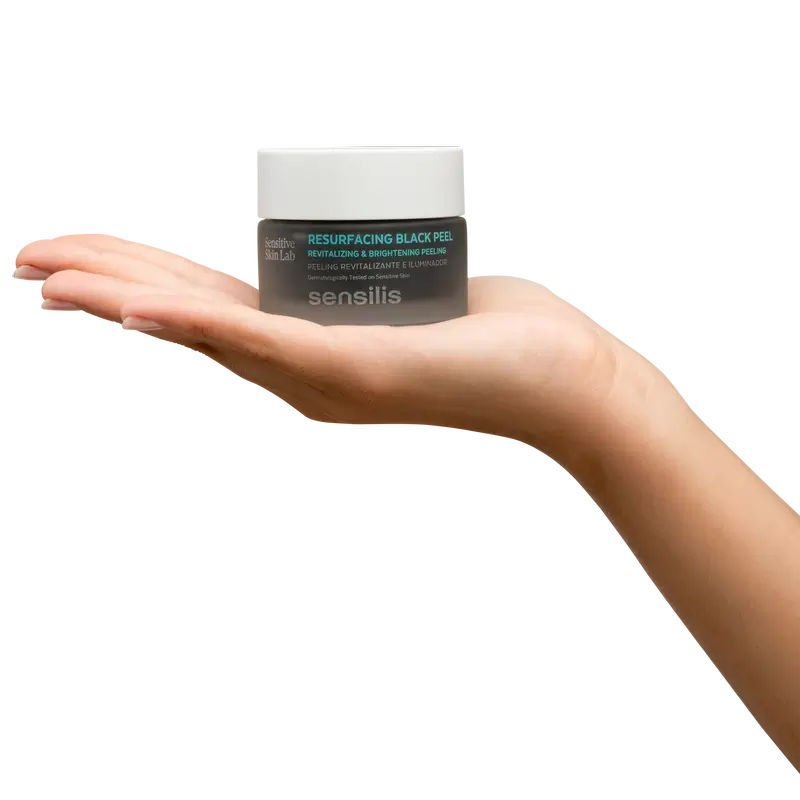 Sensilis Resurfacing Black Peel Peeling Revitalizante e Luminoso 50 ml