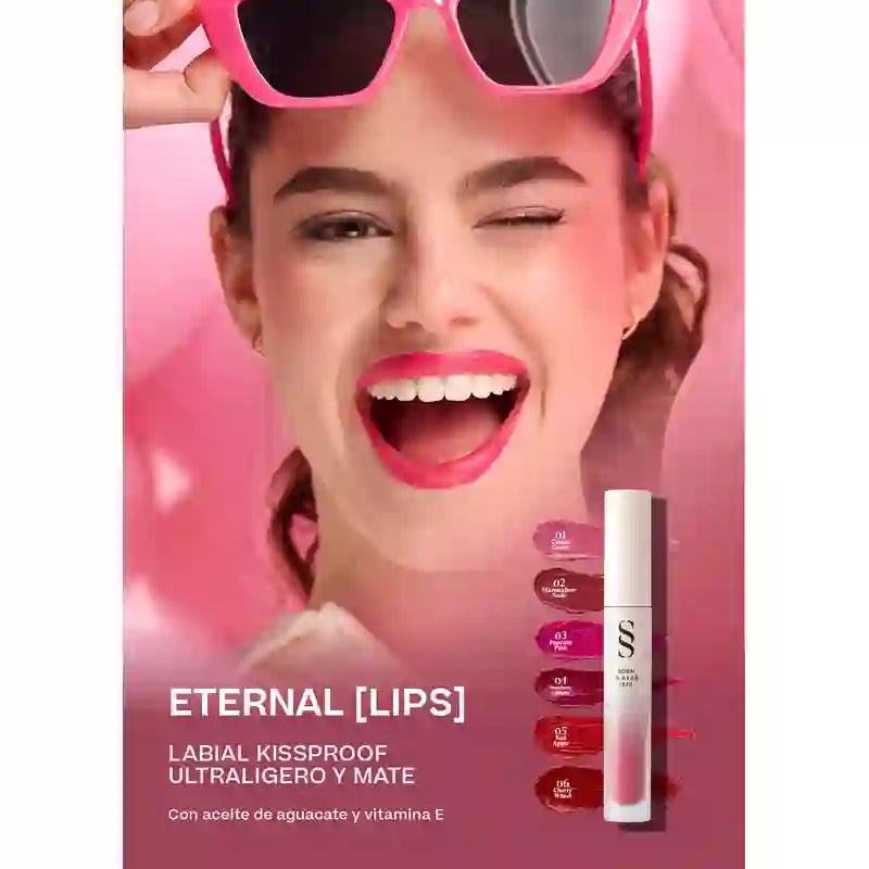 Sensilis Makeup Sss Eternalips 01 Novo , 4,5 ml