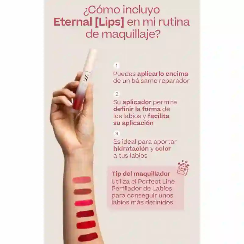 Sensilis Makeup Sss Eternalips 01 Novo , 4,5 ml