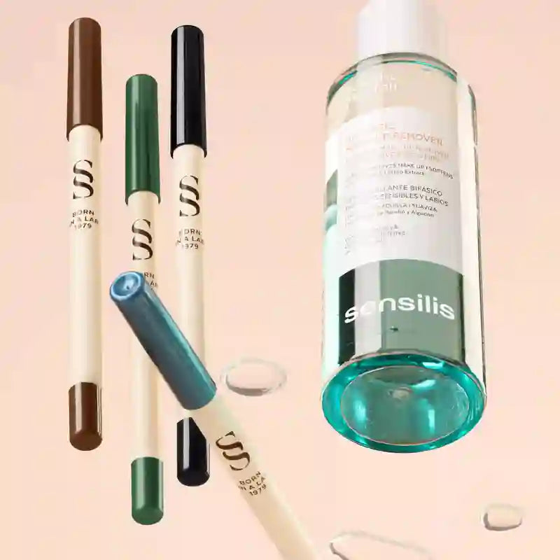 Sensilis Makeup Sss Le Crayon 24H Preto , 0,35 gr