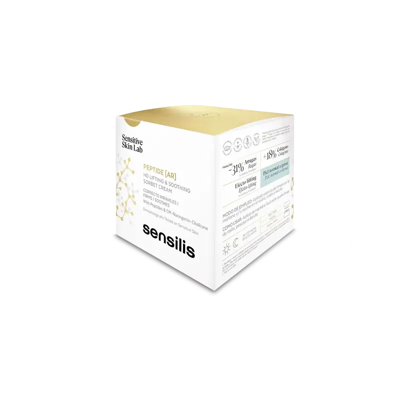 Sensilis Sensilis Peptide [Ar] Lifting Effect Sorbet Cream Pele Normal e Mista, 50 ml