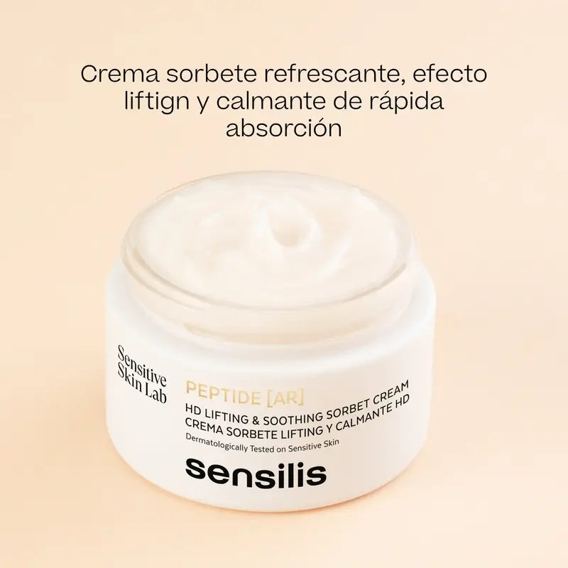 Sensilis Sensilis Peptide [Ar] Lifting Effect Sorbet Cream Pele Normal e Mista, 50 ml