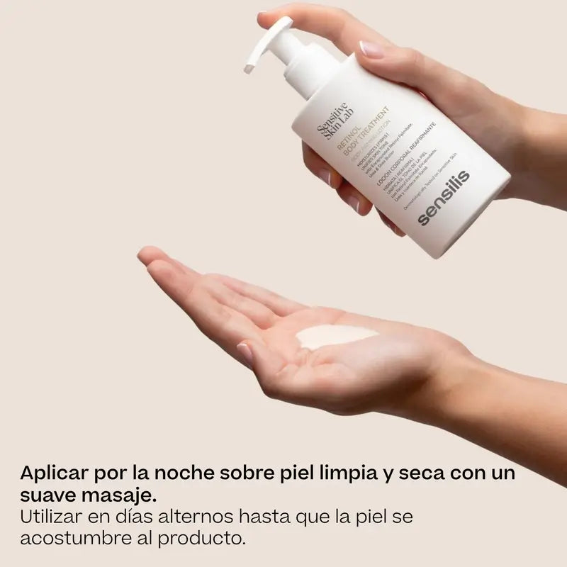 Sensilis Sensilis Retinol Tratamento Corporal Refirmante, 200 ml