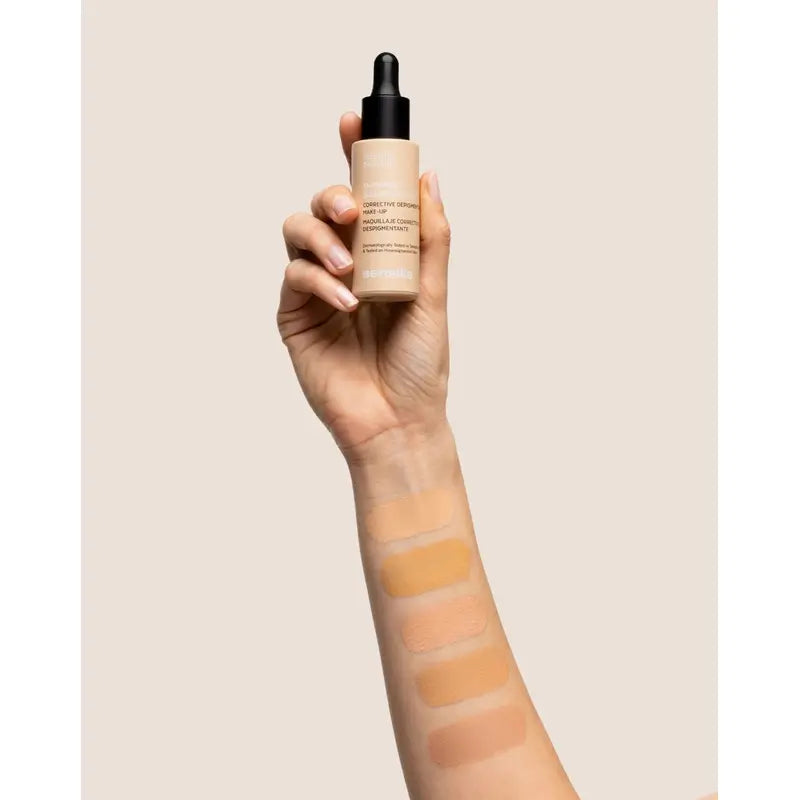 Sensilis Skin D-Pigment Despigmenting Make-up Make-up Corrector Bege, 30 ml