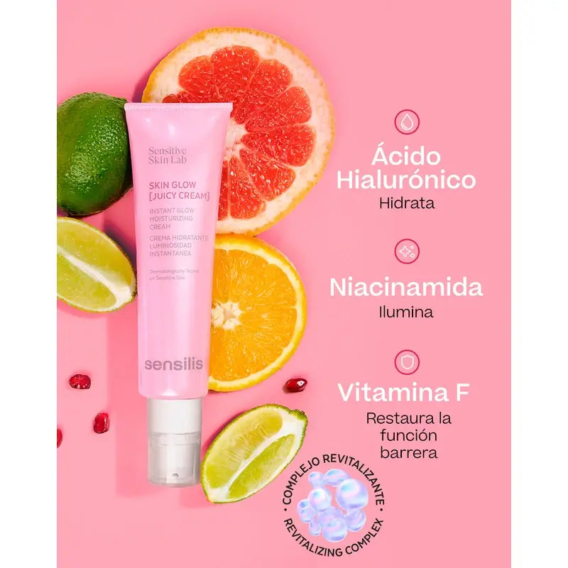 Sensilis Skin Glow Juicy Creme Nutritivo 50Ml